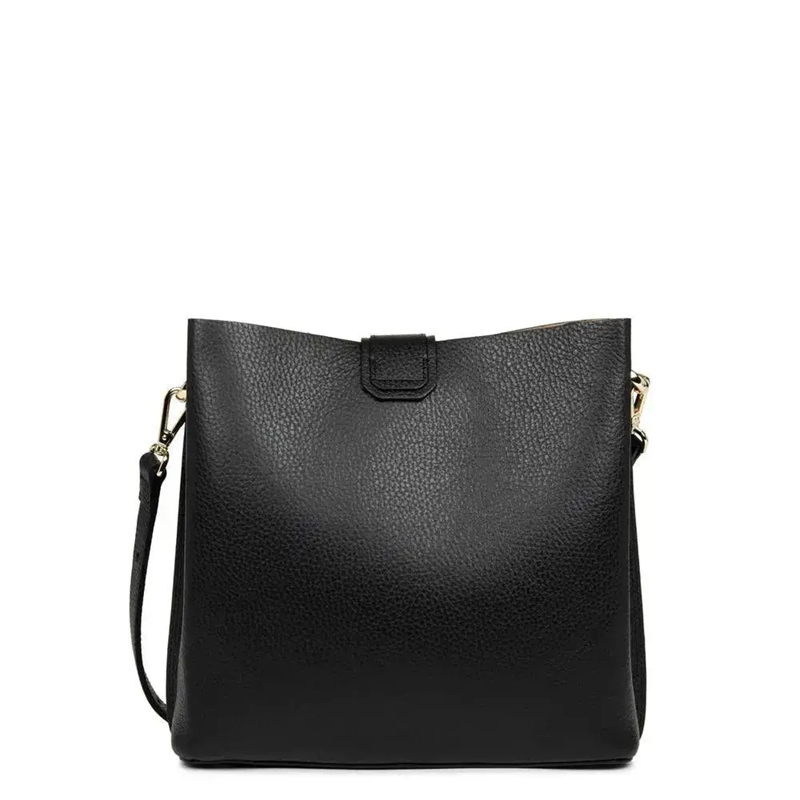 SAC SEAU LANCASTER FOULONNE DOUBLE NOIR 470-44 NOIR_IN_NU www.solene-maroquinerie.fr 3