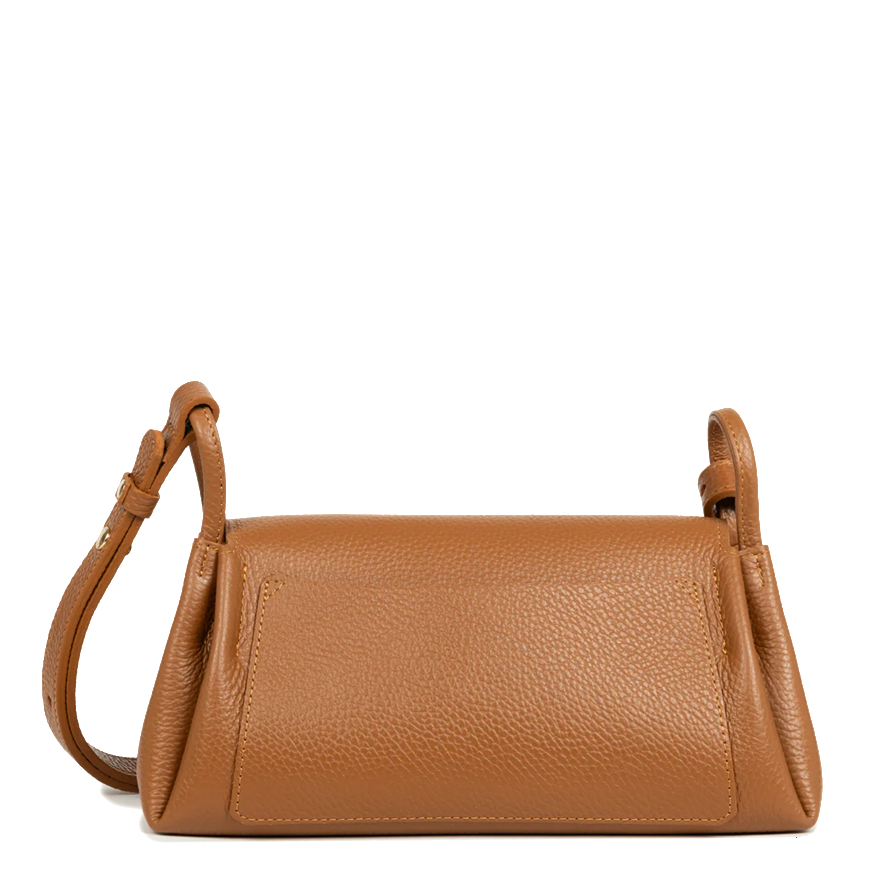 SAC TROTTEUR LANCASTER ACCORDEON DOUBLE CAMEL 470-88 CAMEL_IN_OR www.solene-maroquinerie.fr 3