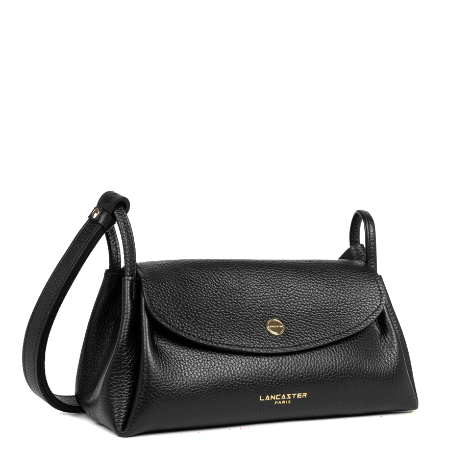 SAC TROTTEUR LANCASTER ACCORDEON DOUBLE NOIR 470-88 NOIR_IN_NU www.solene-maroquinerie.fr 2