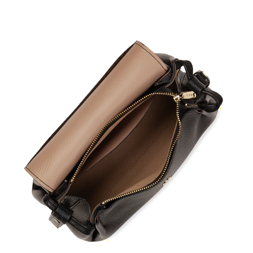 SAC TROTTEUR LANCASTER ACCORDEON DOUBLE NOIR 470-88 NOIR_IN_NU www.solene-maroquinerie.fr 4
