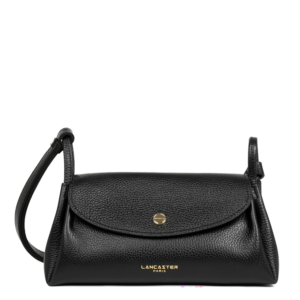 SAC TROTTEUR LANCASTER ACCORDEON DOUBLE NOIR 470-88 NOIR_IN_NU www.solene-maroquinerie.fr