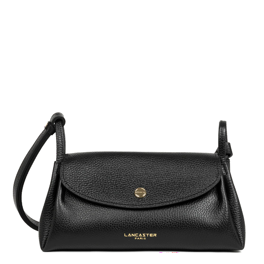 SAC TROTTEUR LANCASTER ACCORDEON DOUBLE NOIR 470-88 NOIR_IN_NU www.solene-maroquinerie.fr