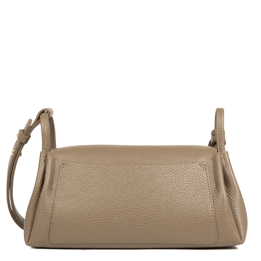 SAC TROTTEUR LANCASTER ACCORDEON DOUBLE TAUPE 470-88 TAUPE_IN_OR www.solene-maroquinerie.fr 3