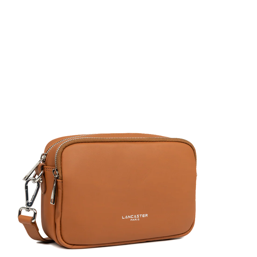 SAC TROTTEUR LANCASTER DONNA AMA CAMEL 480-068 CAMEL www.solene-maroquinerie.fr 2