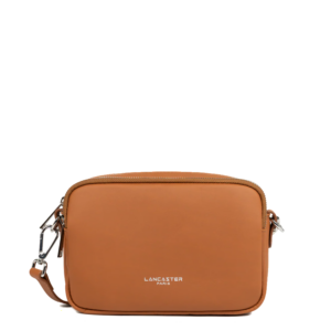 SAC TROTTEUR LANCASTER DONNA AMA CAMEL 480-068 CAMEL www.solene-maroquinerie.fr