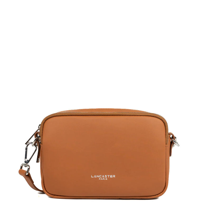 SAC TROTTEUR LANCASTER DONNA AMA CAMEL 480-068 CAMEL www.solene-maroquinerie.fr
