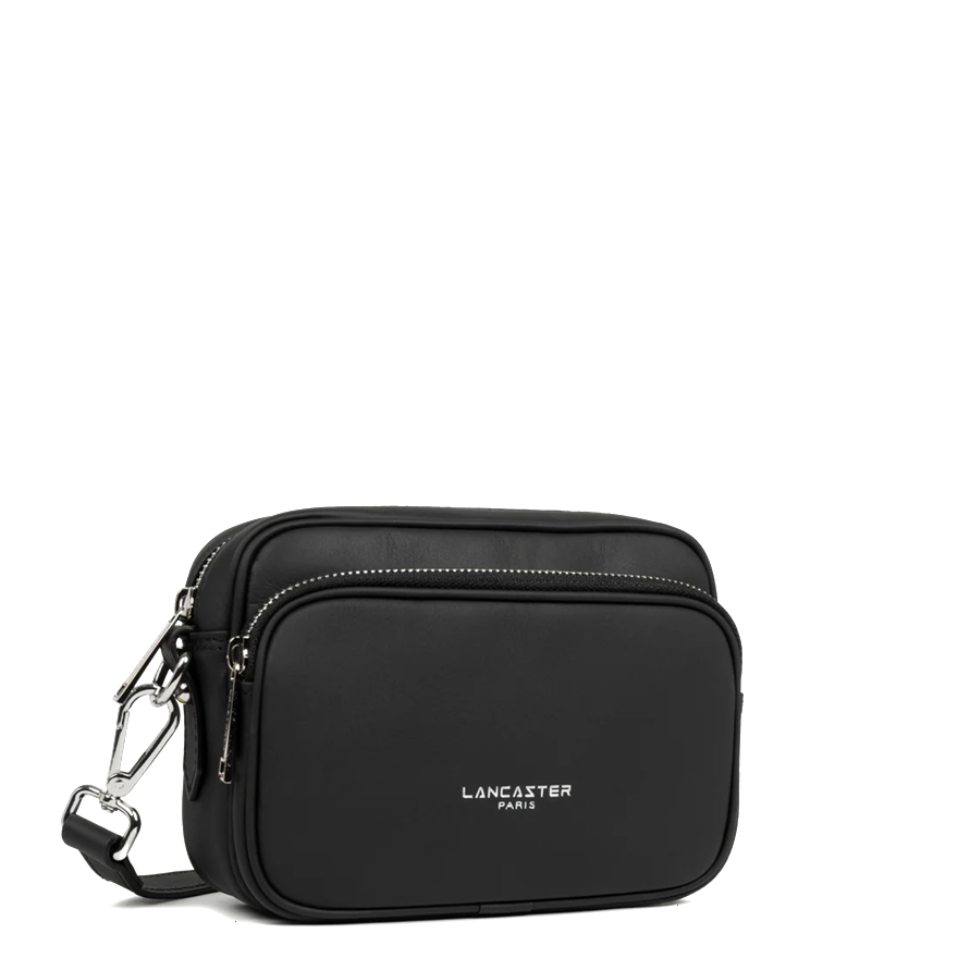 SAC TROTTEUR LANCASTER DONNA AMA NOIR 480-067 NOIR www.solene-maroquinerie.fr 2