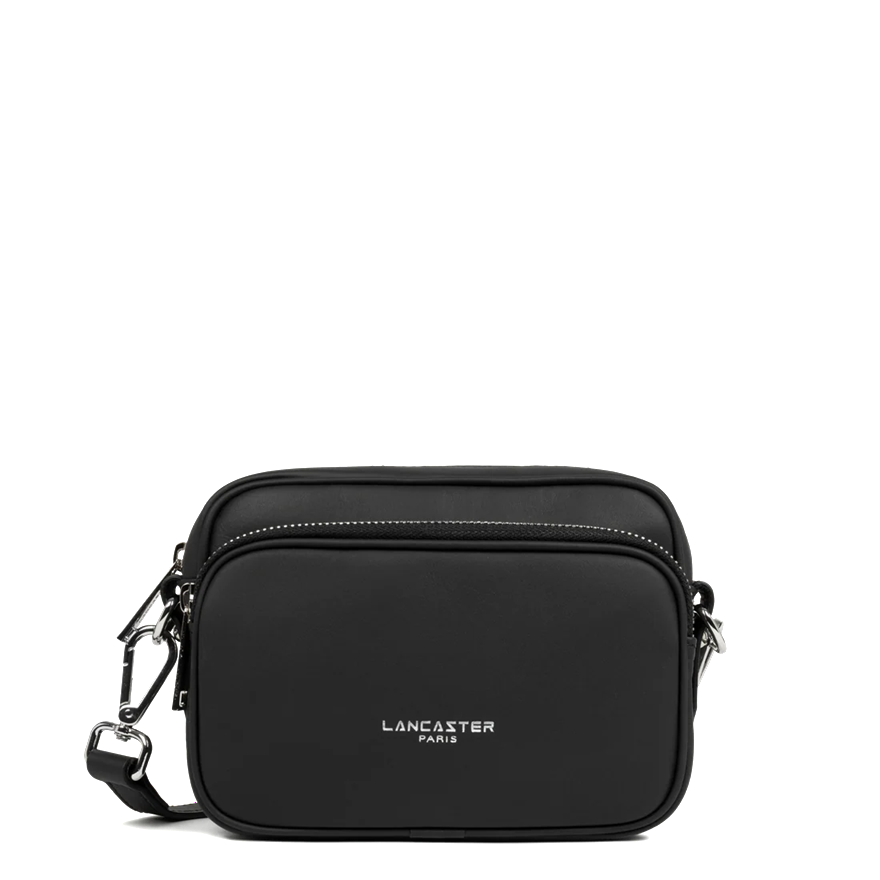 SAC TROTTEUR LANCASTER DONNA AMA NOIR 480-067 NOIR www.solene-maroquinerie.fr
