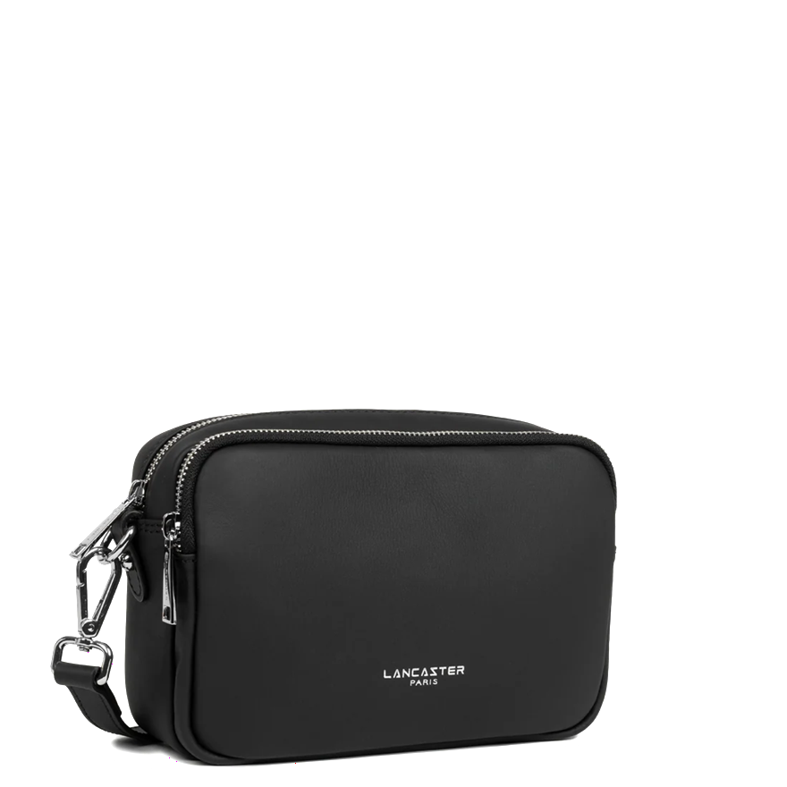 SAC TROTTEUR LANCASTER DONNA AMA NOIR 480-068 NOIR www.solene-maroquinerie.fr 2