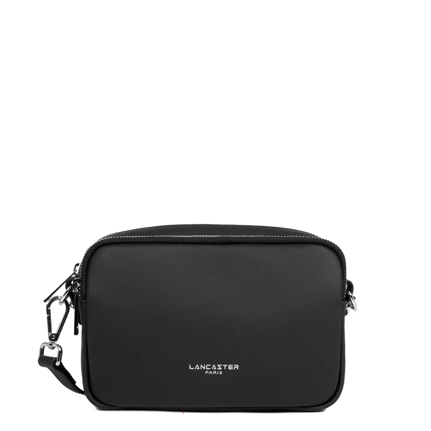 SAC TROTTEUR LANCASTER DONNA AMA NOIR 480-068 NOIR www.solene-maroquinerie.fr