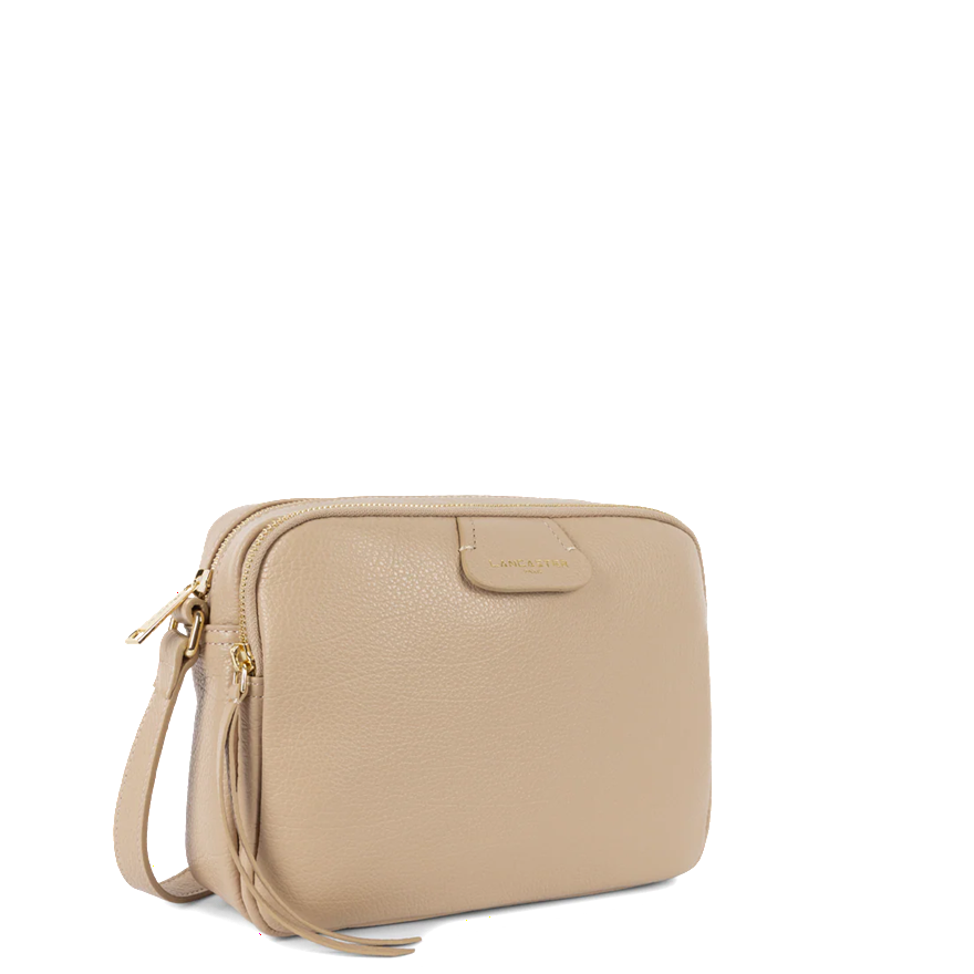 SAC TROTTEUR LANCASTER DUNE BEIGE FONCÉ 529-71 BEIGEFONCE www.solene-maroquinerie.fr 2