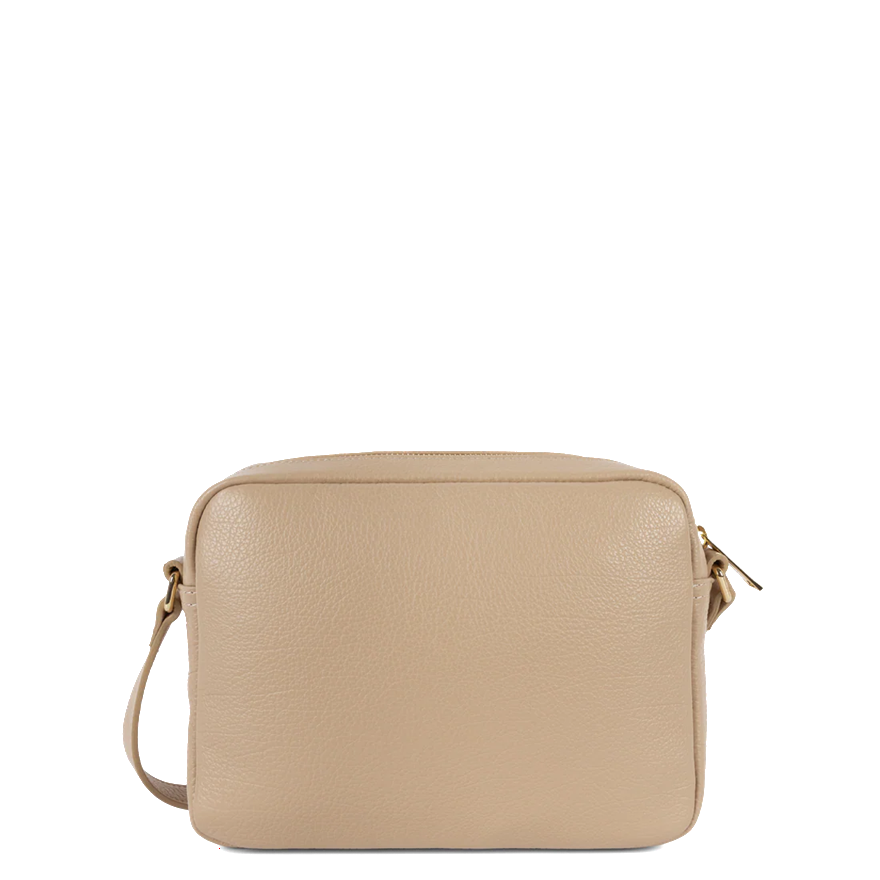SAC TROTTEUR LANCASTER DUNE BEIGE FONCÉ 529-71 BEIGEFONCE www.solene-maroquinerie.fr 3