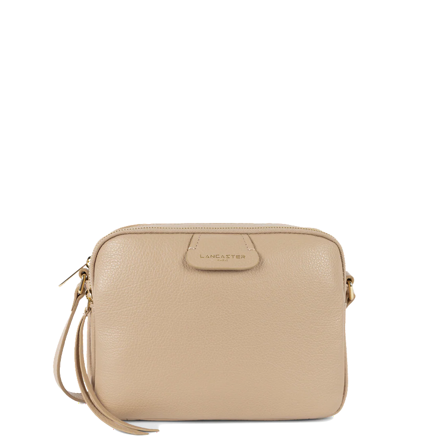SAC TROTTEUR LANCASTER DUNE BEIGE FONCÉ 529-71 BEIGEFONCE www.solene-maroquinerie.fr