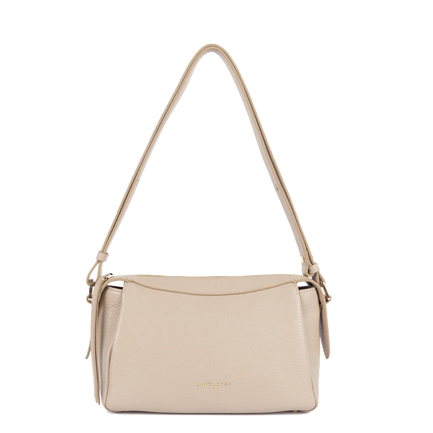 SAC TROTTEUR LANCASTER DUNE BEIGE FONCÉ 529-96 BEIGE FONCÉ www.solene-maroquinerie.fr