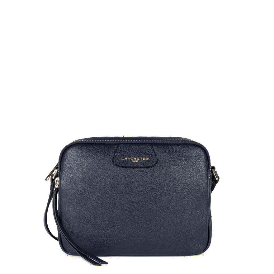 SAC TROTTEUR LANCASTER DUNE BLEU FONCÉ 529-71 BLEUFONC www.solene-maroquinerie.fr