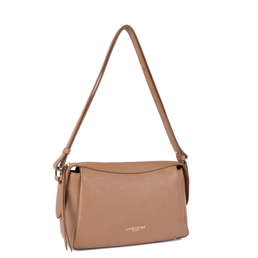 SAC TROTTEUR LANCASTER DUNE CAMEL 529-96 CAMEL www.solene-maroquinerie.fr 2