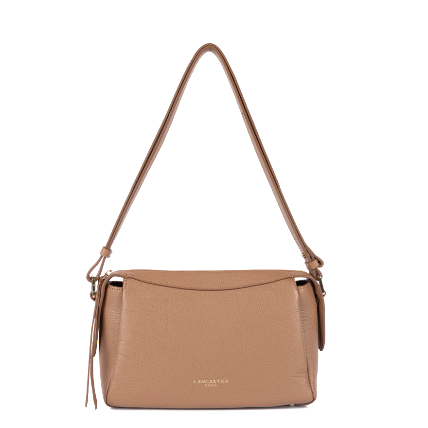 SAC TROTTEUR LANCASTER DUNE CAMEL 529-96 CAMEL www.solene-maroquinerie.fr