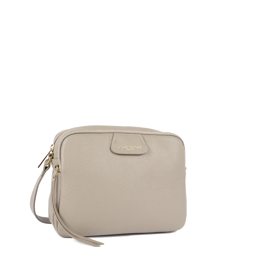 SAC TROTTEUR LANCASTER DUNE GALET 529-71 GALET www.solene-maroquinerie.fr 2