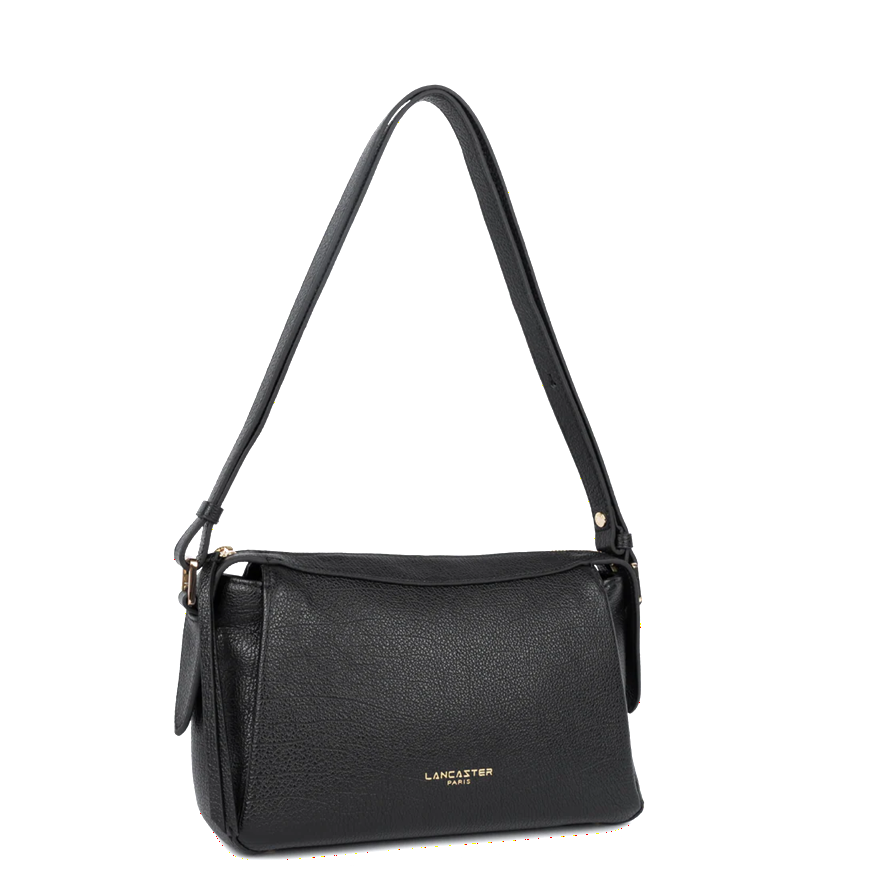 SAC TROTTEUR LANCASTER DUNE NOIR 529-96 NOIR www.solene-maroquinerie.fr 2