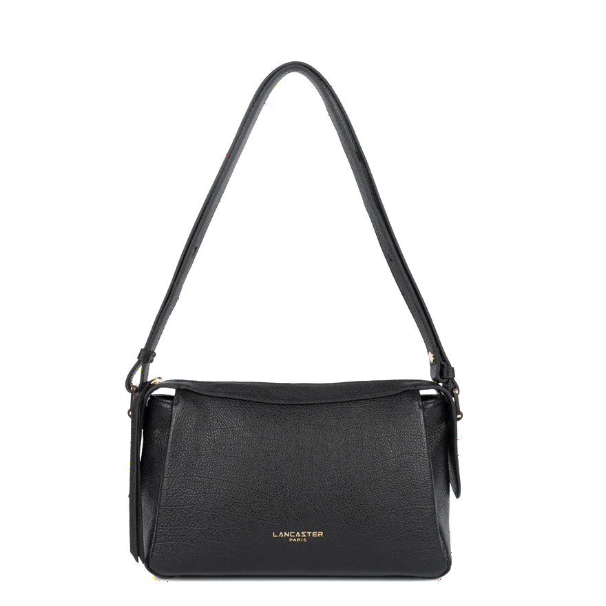 SAC TROTTEUR LANCASTER DUNE NOIR 529-96 NOIR www.solene-maroquinerie.fr