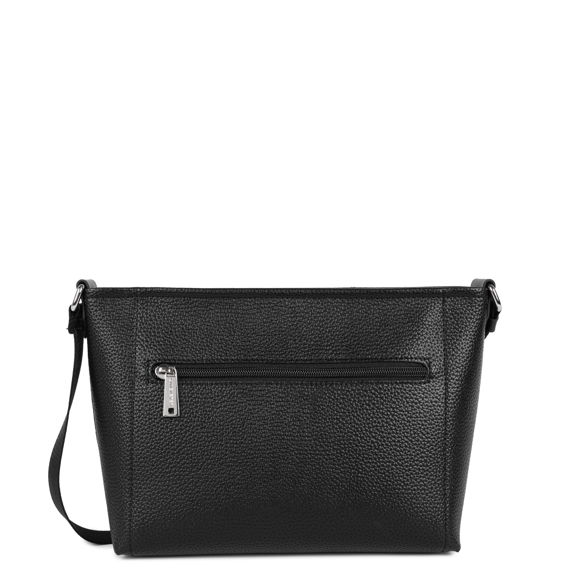 SAC TROTTEUR LANCASTER MAYA DOUBLE KBA NOIR 517-105 NOIR www.solene-maroquinerie.fr 3