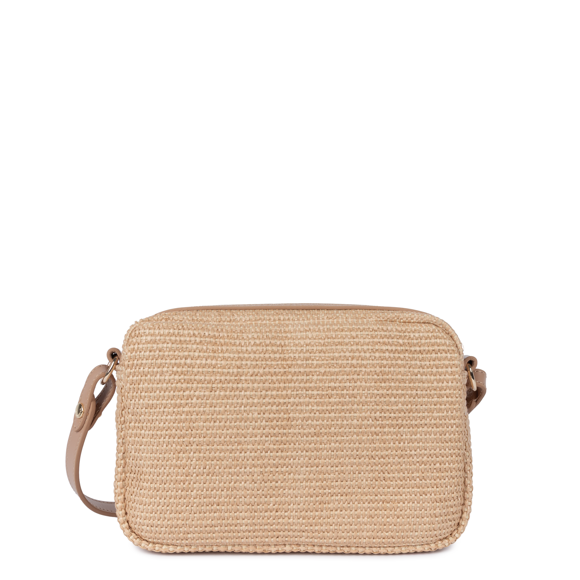 SAC TROTTEUR LANCASTER MINI OSIER NATUREL 518-071 NATUREL www.solene-maroquinerie.fr 3