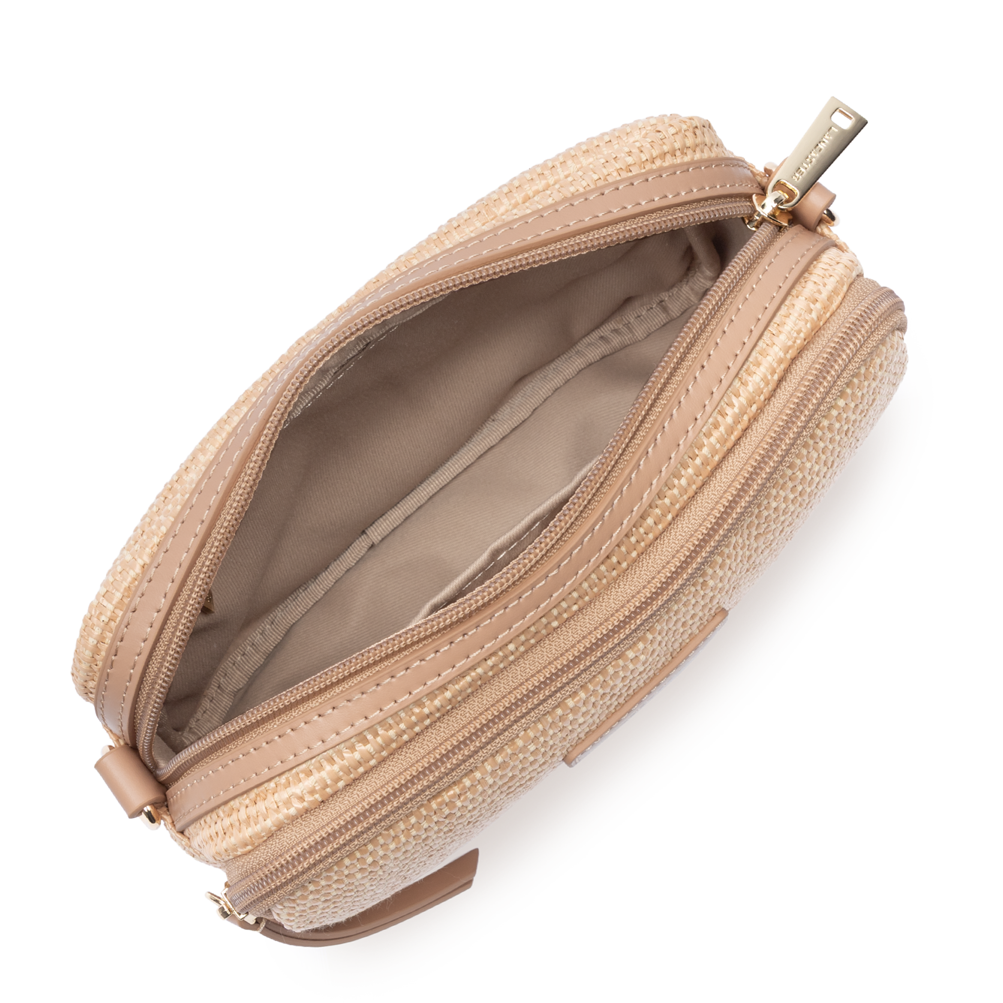 SAC TROTTEUR LANCASTER MINI OSIER NATUREL 518-071 NATUREL www.solene-maroquinerie.fr 4