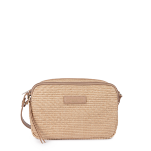 SAC TROTTEUR LANCASTER MINI OSIER NATUREL 518-071 NATUREL www.solene-maroquinerie.fr