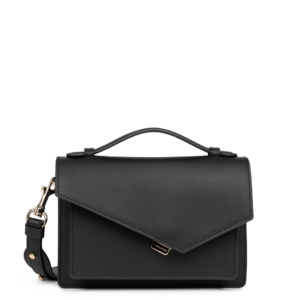SAC TROTTEUR LANCASTER X ZOÉ MANON 480-010 NOIR www.solene-maroquinerie.fr