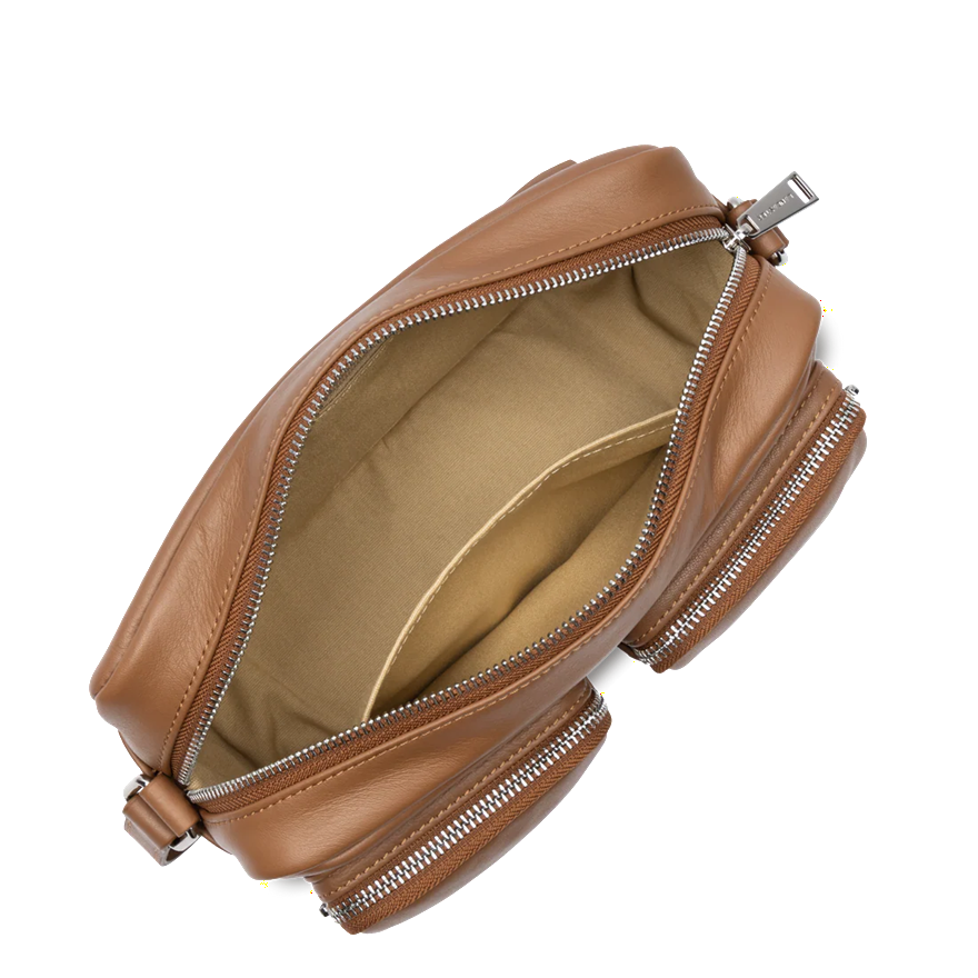 SAC TROTTTEUR LANCASTER SOFT CARAMELLA 572-006 CAMEL www.solene-maroquinerie.fr 4