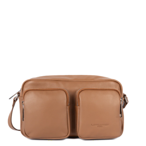 SAC TROTTTEUR LANCASTER SOFT CARAMELLA 572-006 CAMEL www.solene-maroquinerie.fr