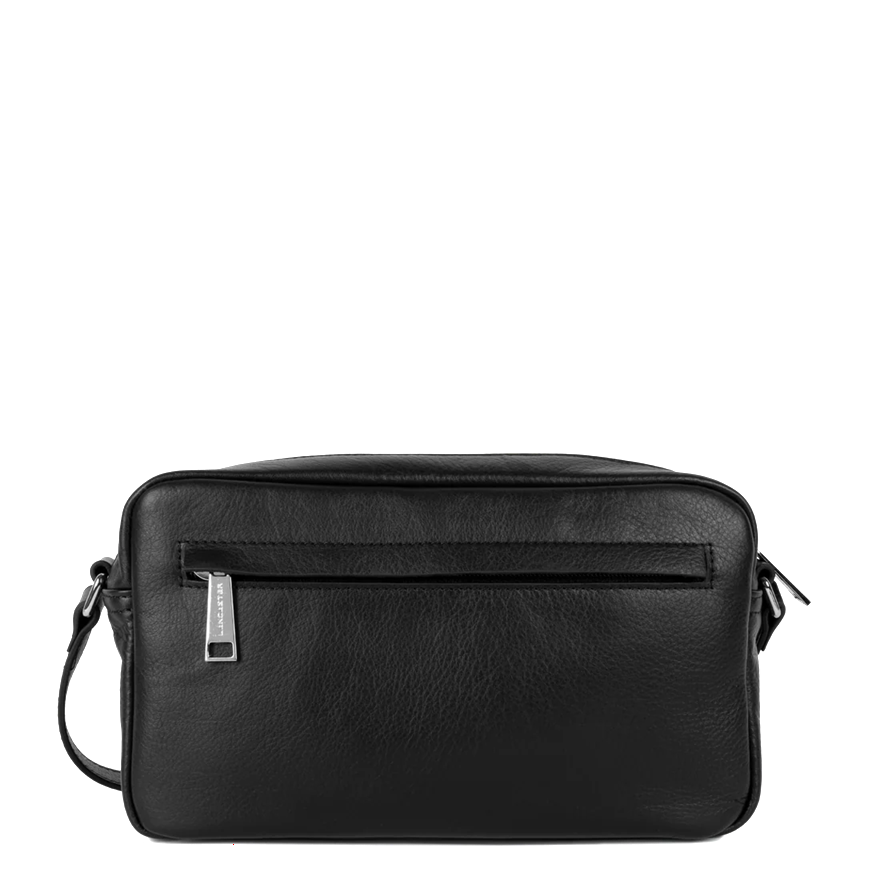 SAC TROTTTEUR LANCASTER SOFT CARAMELLA NOIR 572-006 NOIR www.solene-maroquinerie.fr 3