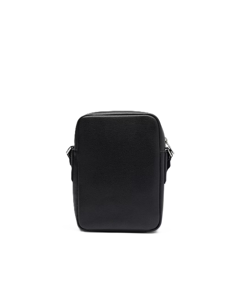 SACOCHE EN CUIR LACOSTE OSSIAN NOIR NH5047OI 000 www.solene-maroquinerie.fr 3