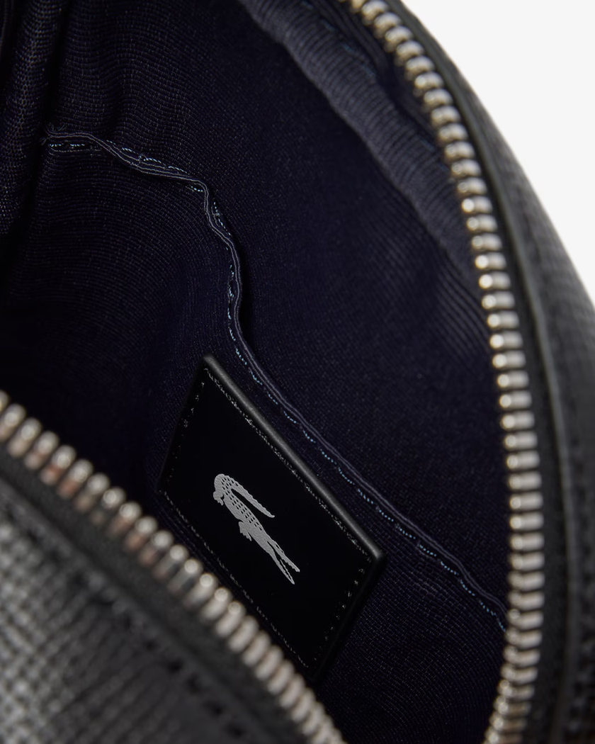 SACOCHE EN CUIR LACOSTE OSSIAN NOIR NH5047OI 000 www.solene-maroquinerie.fr 4