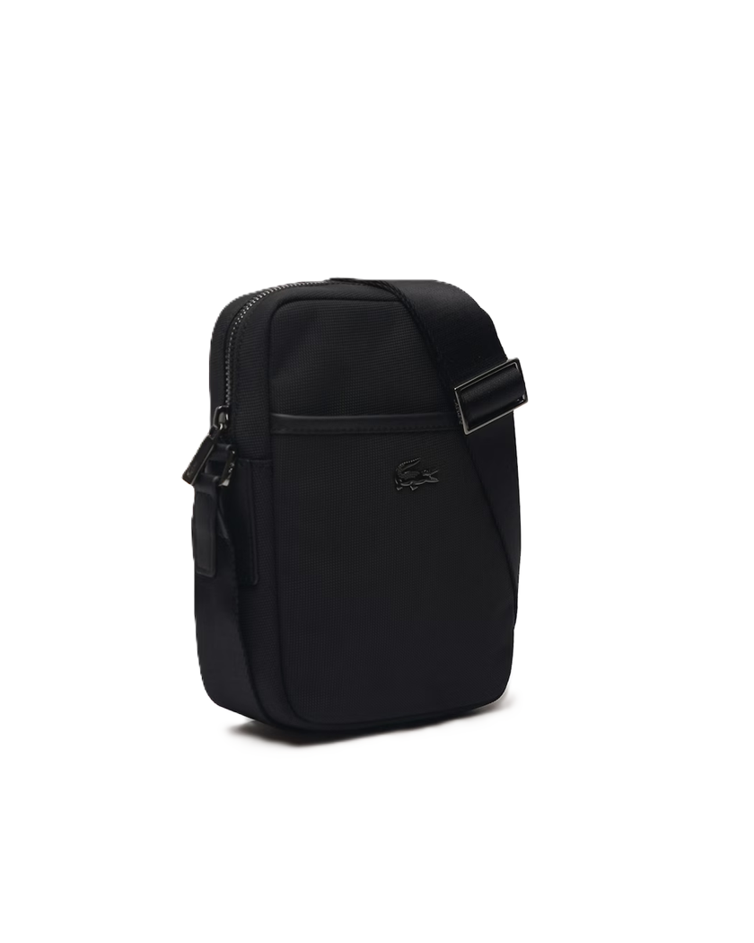 SACOCHE LACOSTE EVERYDAY NOIR NH5157EY 000 www.solene-maroquinerie.fr 2