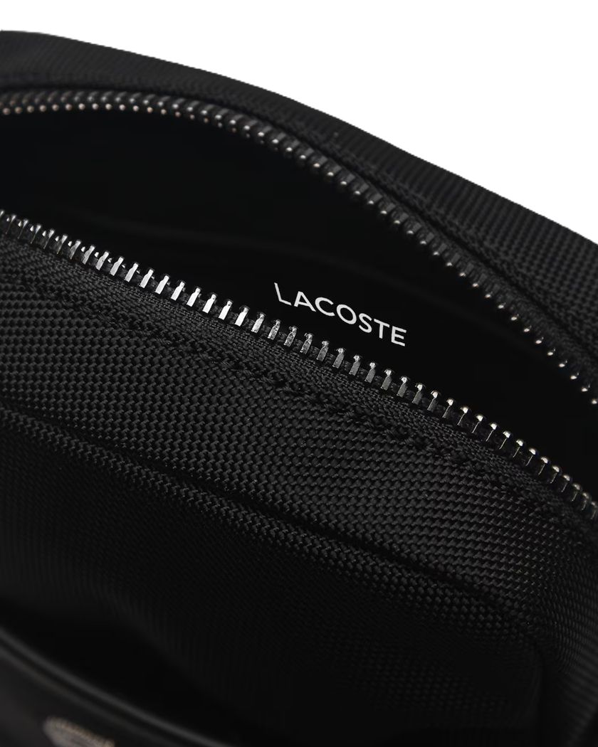SACOCHE LACOSTE EVERYDAY NOIR NH5157EY 000 www.solene-maroquinerie.fr 4