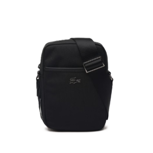 SACOCHE LACOSTE EVERYDAY NOIR NH5157EY 000 www.solene-maroquinerie.fr