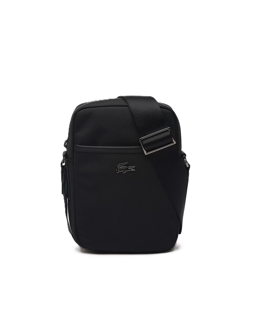 SACOCHE LACOSTE EVERYDAY NOIR NH5157EY 000 www.solene-maroquinerie.fr