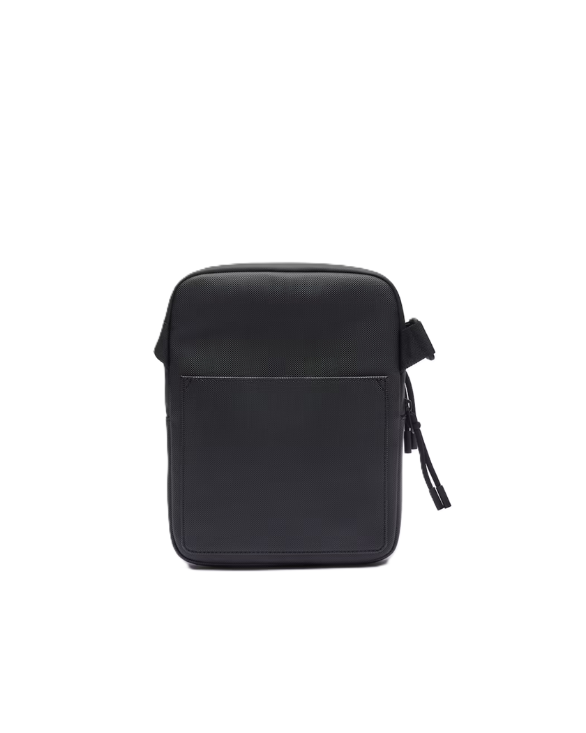 SACOCHE MOYENNE PETIT PIQUÉ LACOSTE LCST NOIR NH3308LV P00 www.solene-maroquinerie.fr 3