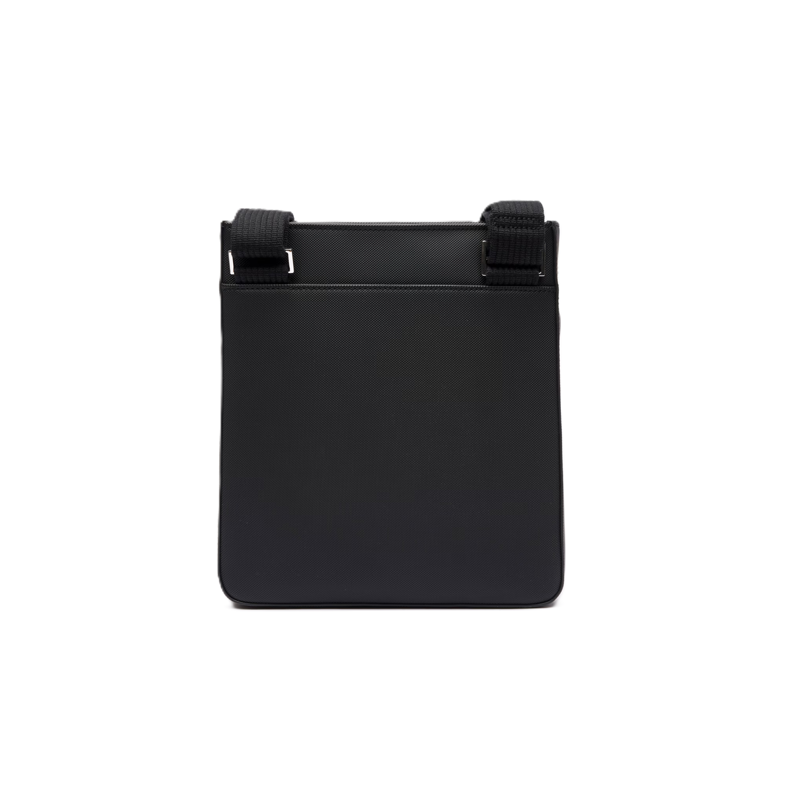 SACOCHE PLATE MEN'S CLASSIC LACOSTE NOIR NH4424HC 000 www.solene-maroquinerie.fr 3