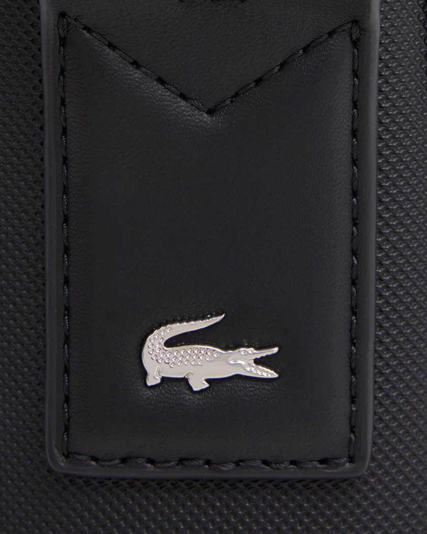 SACOCHE VERTICALE EN PETIT PIQUÉ LACOSTE LANGON NOIR NH5272HW 000 www.solene-maroquinerie.fr 5