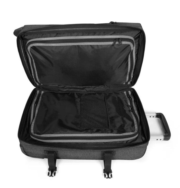 SAC DE VOYAGE EASTPAK TRANSIT'R S 77H BLACK DENIM – Image 2