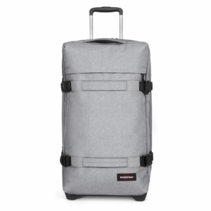 Valise large à 2 roues avec 2 compartiments principaux et serrure TSA EASTPAK TRANSIT'R L EK0A5BA9 363 SUNDAY GREY www.solene-maroquinerie.fr