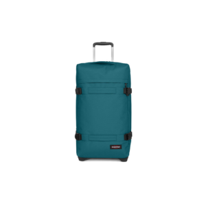 Valise large à 2 roues avec 2 compartiments principaux et serrure TSA EASTPAK TRANSIT'R L EK0A5BA9 5W3 JADE TEAL www.solene-maroquinerie.fr