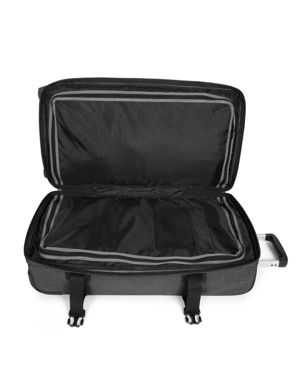 SAC DE VOYAGE EASTPAK TRANSIT'R L 77H BLACK DENIM – Image 2