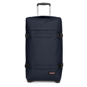 Valise large à 2 roues avec 2 compartiments principaux et serrure TSA EASTPAK TRANSIT'R L EK0A5BA9 L83 ULTRA MARINE www.solene-maroquinerie.fr