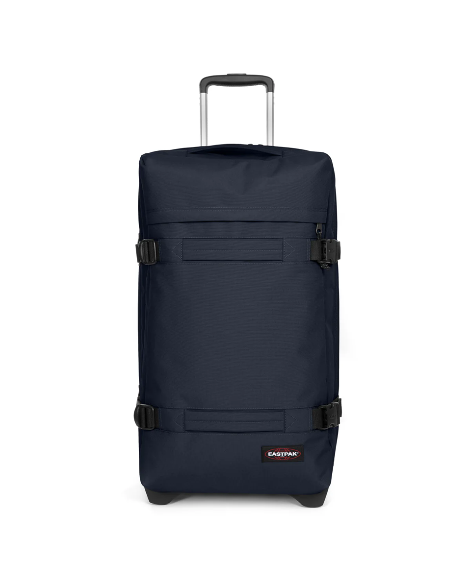 Valise large à 2 roues avec 2 compartiments principaux et serrure TSA EASTPAK TRANSIT'R L EK0A5BA9 L83 ULTRA MARINE www.solene-maroquinerie.fr