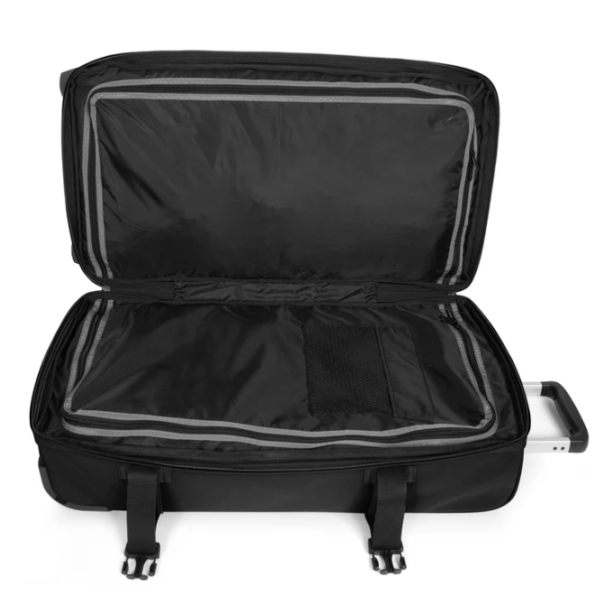 SAC DE VOYAGE EASTPAK TRANSIT'R M 008 BLACK – Image 2