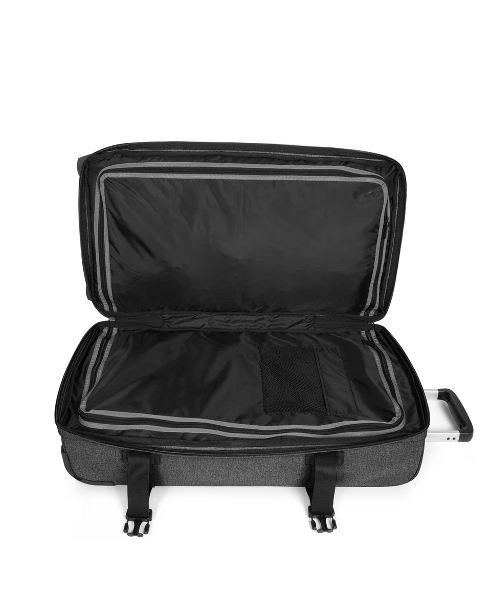 SAC DE VOYAGE EASTPAK TRANSIT'R M 77H BLACK DENIM – Image 2