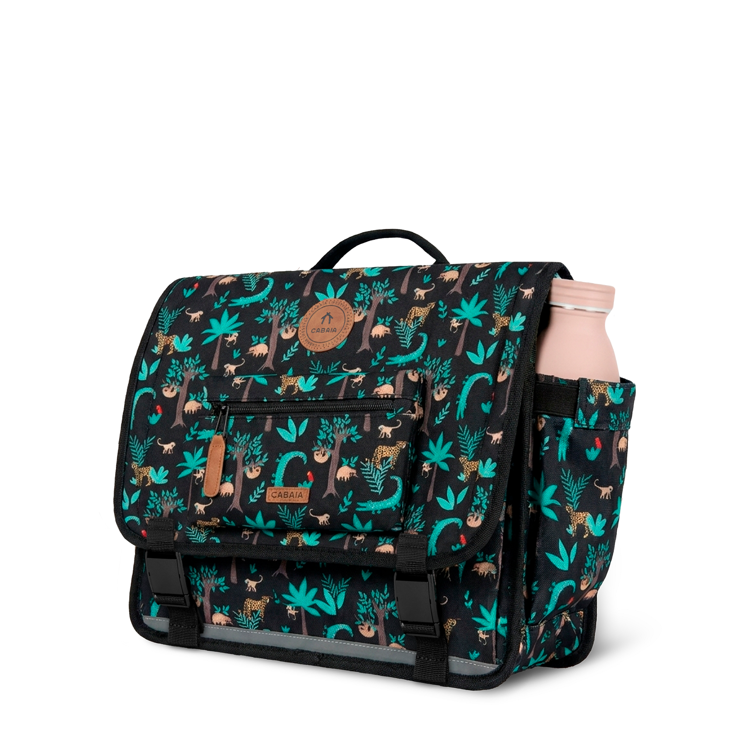 CARTABLE DISCOVER CABAIA MEDIUM AVIGNON www.solene-maroquinerie.fr 5